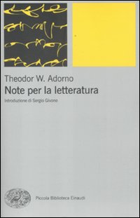 Image of Note per la letteratura