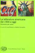 Libro La letteratura americana dal 1900 a oggi. Dizionario per autori