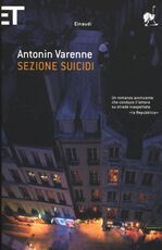 Libro Sezione suicidi Antonin Varenne