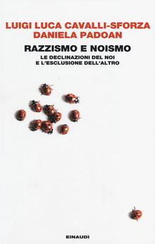 Razzismo e noismo. Le declinazioni del noi e lesclusione dellaltro.pdf