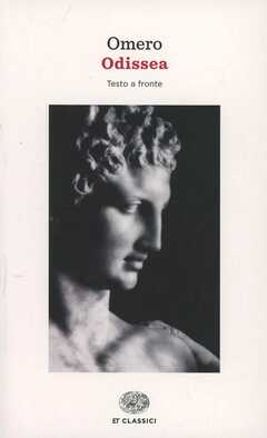Libro Odissea. Testo greco a fronte Omero