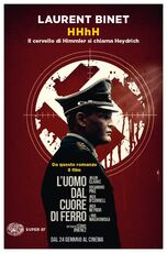 Libro HHhH. Il cervello di Himmler si chiama Heydrich Laurent Binet