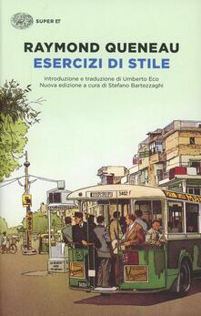 Esercizi di stile. Testo francese a fronte.pdf