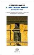 Libro Il mestiere di vivere. Diario (1935-1950) Cesare Pavese