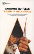 Libro Arancia meccanica Anthony Burgess