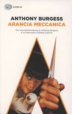 Libro Arancia meccanica Anthony Burgess