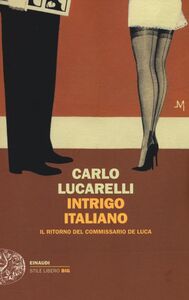 Libro Intrigo italiano Carlo Lucarelli