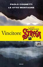 Libro Le otto montagne Paolo Cognetti