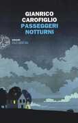 Libro Passeggeri notturni Gianrico Carofiglio