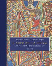 L arte della Bibbia. Manoscritti miniati del Medioevo.pdf