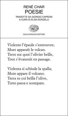 Vitalitart.it Poesie. Testo francese a fronte Image