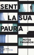 Libro Senti la sua paura Peter Swanson