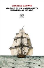 Libro Viaggio di un naturalista intorno al mondo Charles Darwin