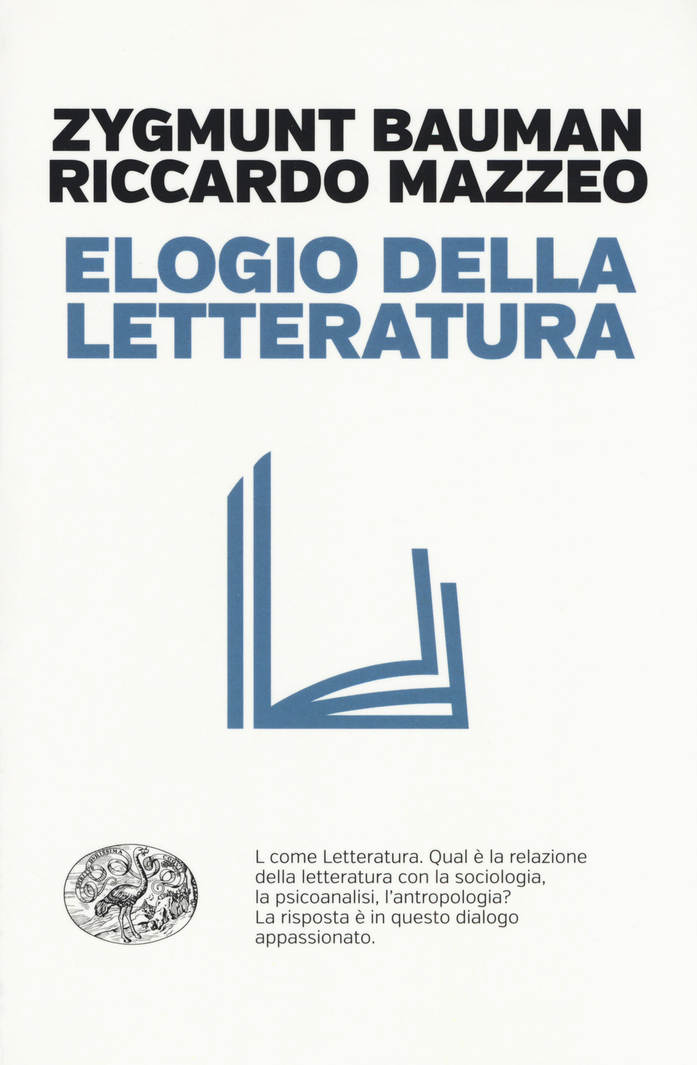 Image of Elogio della letteratura