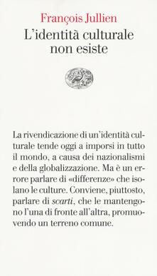 L identità culturale non esiste.pdf