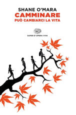 Libro Camminare può cambiarci la vita Shane O'Mara