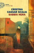Libro Sabbia nera Cristina Cassar Scalia
