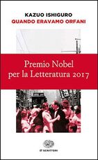 Libro Quando eravamo orfani Kazuo Ishiguro