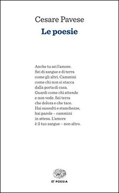 Le Poesie Cesare Pavese Libro Einaudi Einaudi Tascabili Poesia Ibs