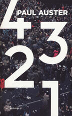 Libro 4 3 2 1 Paul Auster