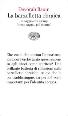 La barzelletta ebraica. Un saggio con esempi (meno saggio, più esempi).pdf