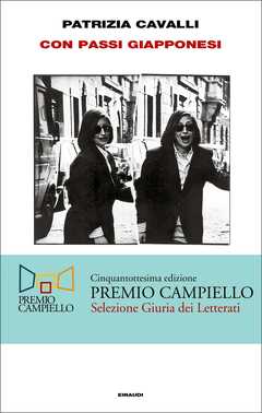 Libro Con passi giapponesi Patrizia Cavalli
