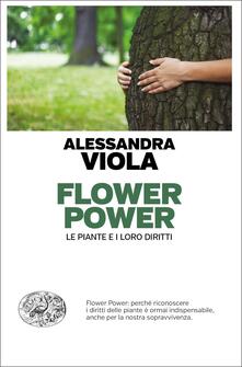 Flower power - Alessandra Viola - copertina