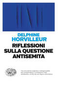 Libro Riflessioni sulla questione antisemita Delphine Horvilleur