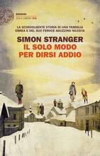 Libro Il solo modo per dirsi addio Simon Stranger