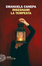Libro Insegnami la tempesta Emanuela Canepa