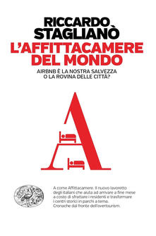 L' affittacamere del mondo - Riccardo Staglianò - copertina