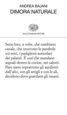Libro Dimora naturale Andrea Bajani