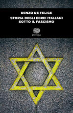 Libro Storia degli ebrei italiani sotto il fascismo Renzo De Felice