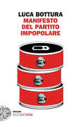 Libro Manifesto del Partito Impopolare Luca Bottura