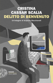 Copertina  Delitto di benvenuto