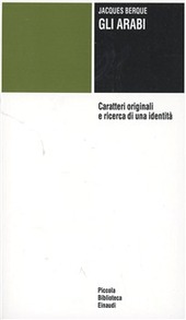 Copertina  Gli Arabi