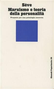 Marxismo e teoria della personalità.pdf