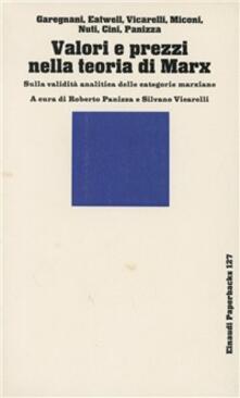 Valori e prezzi nella teoria di Marx.pdf