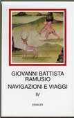 Libro Navigazioni e viaggi. Vol. 4 G. Battista Ramusio