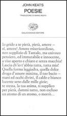 Libro Poesie John Keats