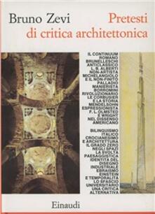 Pretesti di critica architettonica.pdf