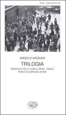Trilogia. Brodo di pollo con lorzo-Radici-Parlo di Gerusalemme.pdf