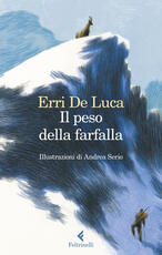 Libro Il peso della farfalla Erri De Luca