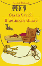 Libro Il testimone chiave Sarah Savioli