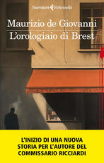 Libro L'orologiaio di Brest Maurizio de Giovanni