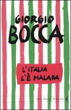 Libro L' Italia l'è malada Giorgio Bocca