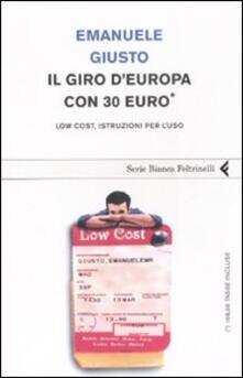 Il giro dEuropa con 30 euro. Low cost, istruzioni per luso.pdf