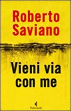 Libro Vieni via con me Roberto Saviano