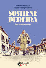 Libro Sostiene Pereira. Una testimonianza Pierre-Henry Gormont Antonio Tabucchi