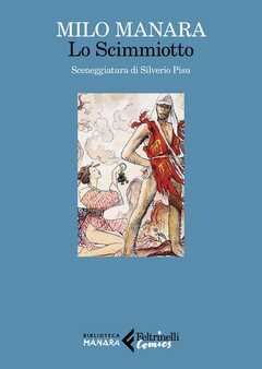 Libro Lo scimmiotto Milo Manara